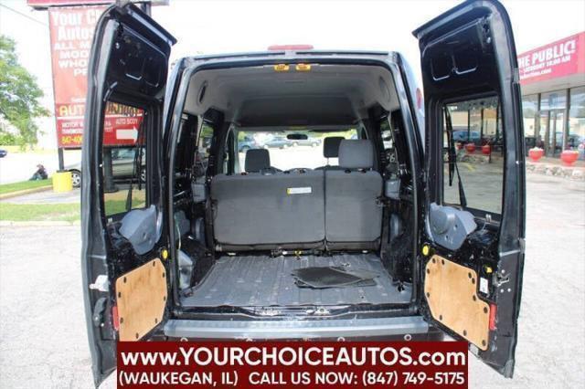 Photo of 2012 Panther Black Metallic Ford Transit Connect