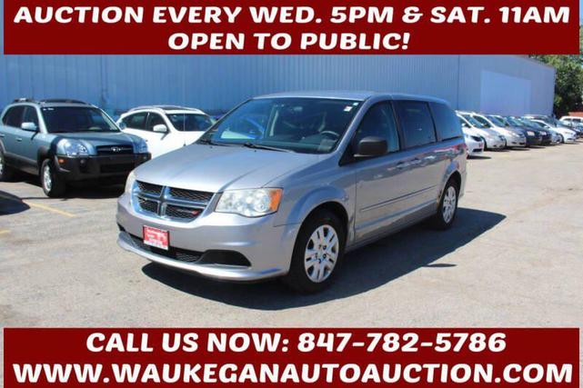 Photo of 2014 Billet Silver Metallic Clearcoat Dodge Grand Caravan