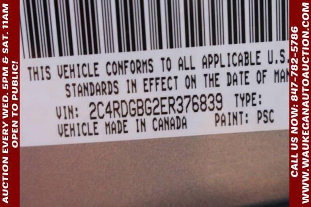 Photo of 2014 Billet Silver Metallic Clearcoat Dodge Grand Caravan