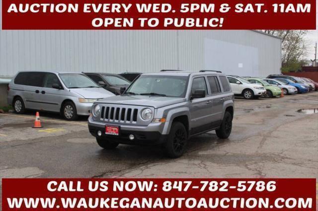 2016 Jeep Patriot