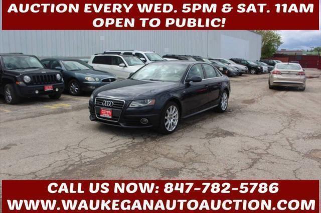 2012 Audi A4