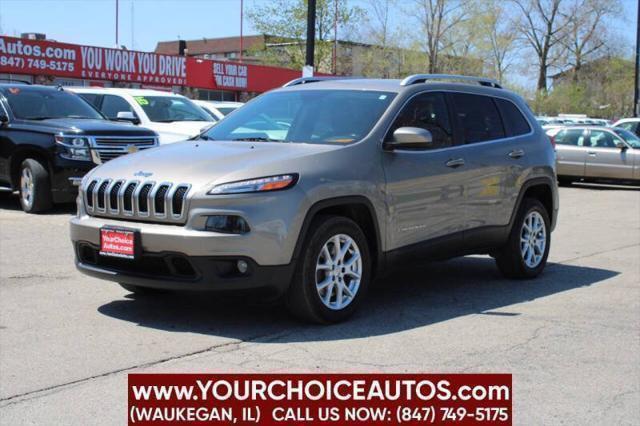 2017 Jeep Cherokee