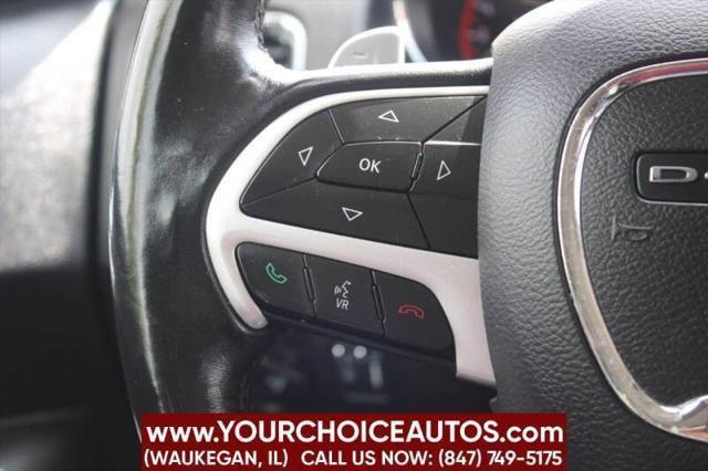 Photo of 2016 Brilliant Black Crystal Pearlcoat Dodge Durango