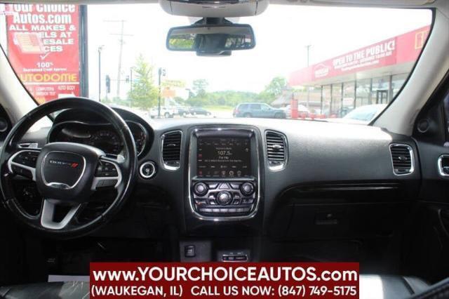 Photo of 2016 Brilliant Black Crystal Pearlcoat Dodge Durango