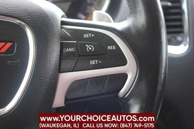 Photo of 2016 Brilliant Black Crystal Pearlcoat Dodge Durango