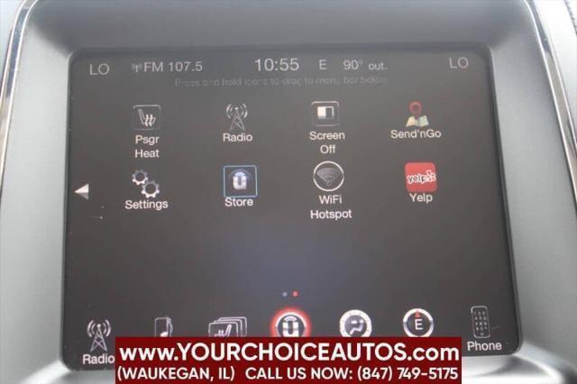 Photo of 2016 Brilliant Black Crystal Pearlcoat Dodge Durango