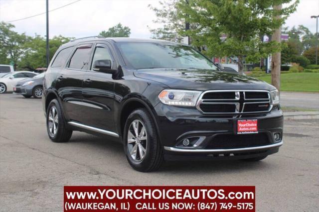 Photo of 2016 Brilliant Black Crystal Pearlcoat Dodge Durango