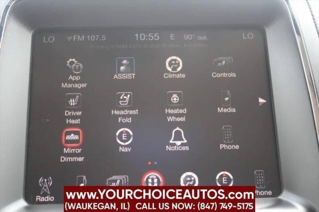 Photo of 2016 Brilliant Black Crystal Pearlcoat Dodge Durango