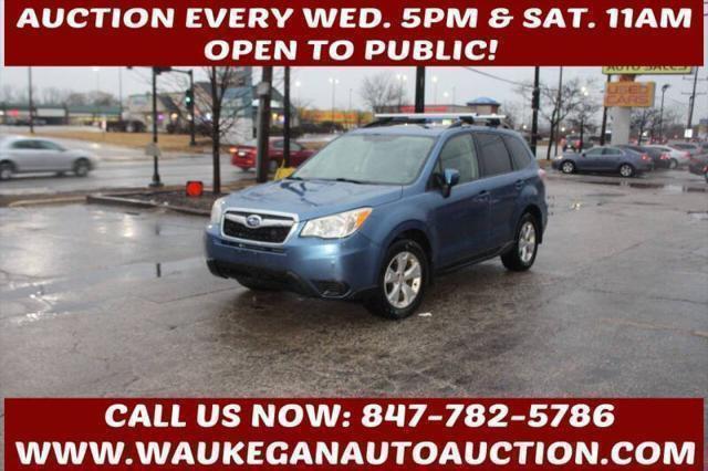 2015 Subaru Forester