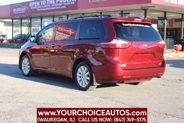 Photo of 2016 Salsa Red Pearl Toyota Sienna