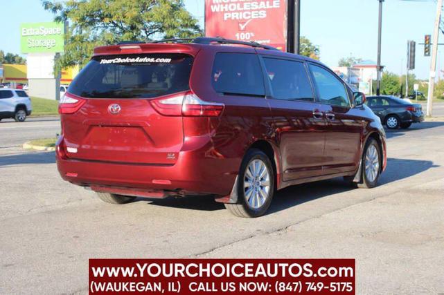 Photo of 2016 Salsa Red Pearl Toyota Sienna