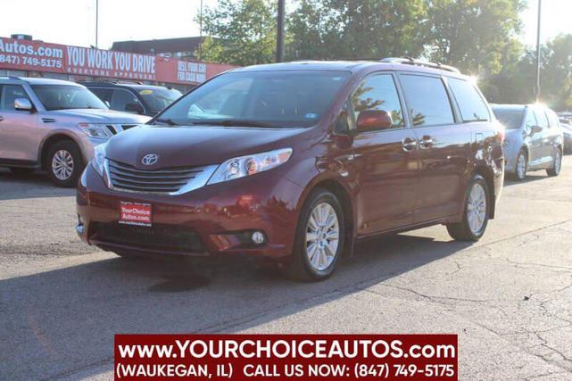 Photo of 2016 Salsa Red Pearl Toyota Sienna