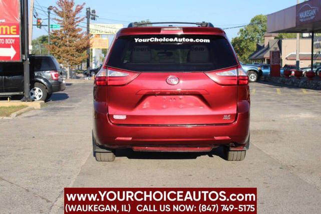 Photo of 2016 Salsa Red Pearl Toyota Sienna
