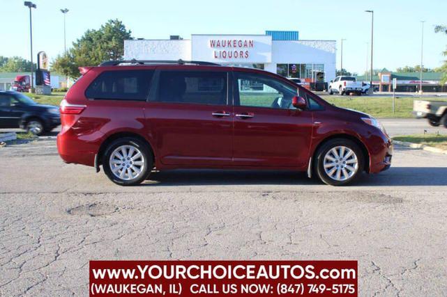 Photo of 2016 Salsa Red Pearl Toyota Sienna