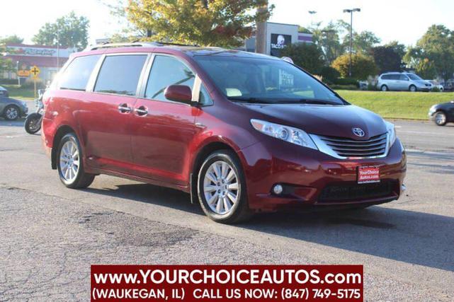 Photo of 2016 Salsa Red Pearl Toyota Sienna