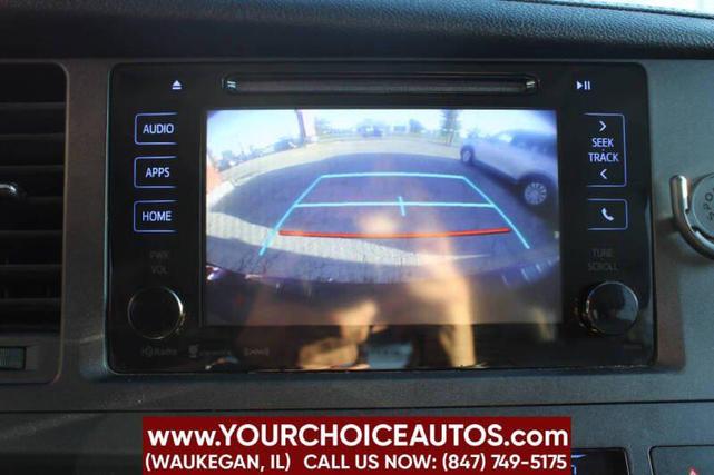 Photo of 2016 Salsa Red Pearl Toyota Sienna