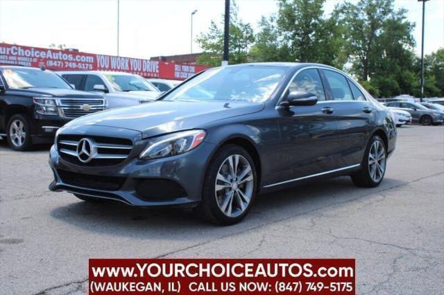 2015 Mercedes-Benz C-Class
