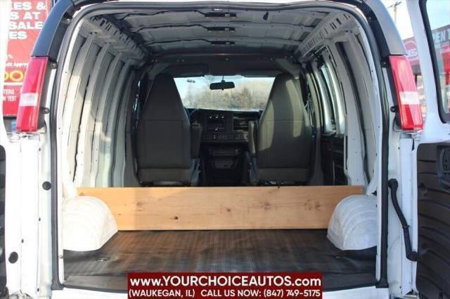 Photo of 2021 Summit White GMC Savana 2500