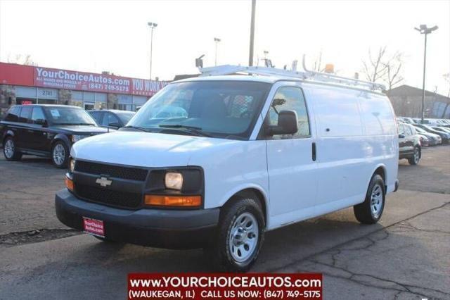 Photo of 2021 Summit White GMC Savana 2500