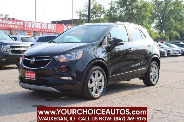 Photo of 2017 Black Cherry Metallic Buick Encore
