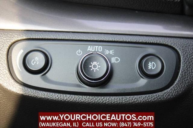 Photo of 2017 Black Cherry Metallic Buick Encore