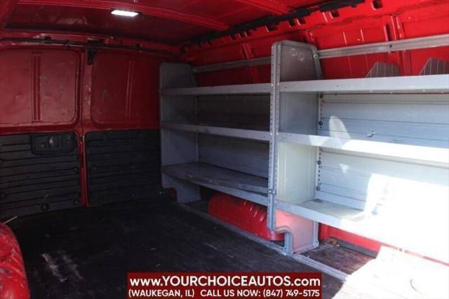 Photo of 2017 Cardinal Red GMC Savana 3500