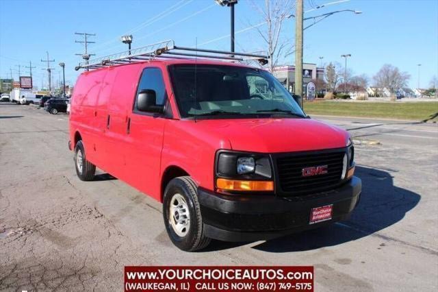 Photo of 2017 Cardinal Red GMC Savana 3500
