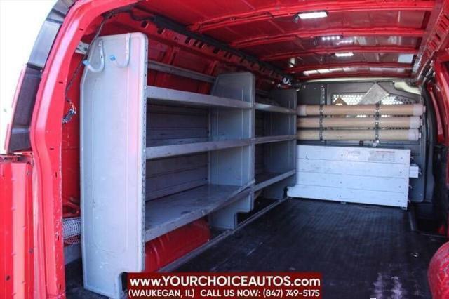 Photo of 2017 Cardinal Red GMC Savana 3500