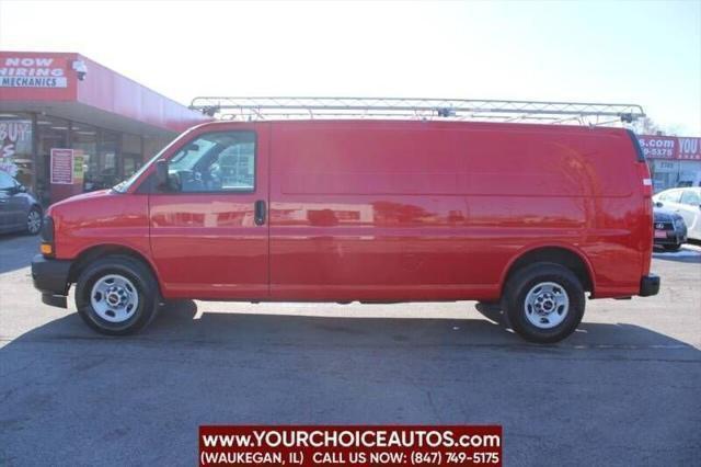 Photo of 2017 Cardinal Red GMC Savana 3500