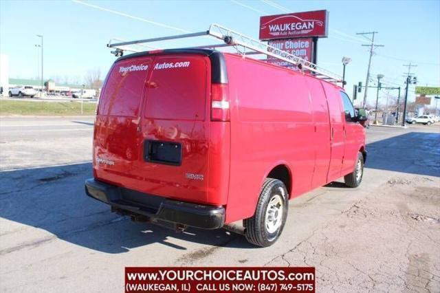 Photo of 2017 Cardinal Red GMC Savana 3500