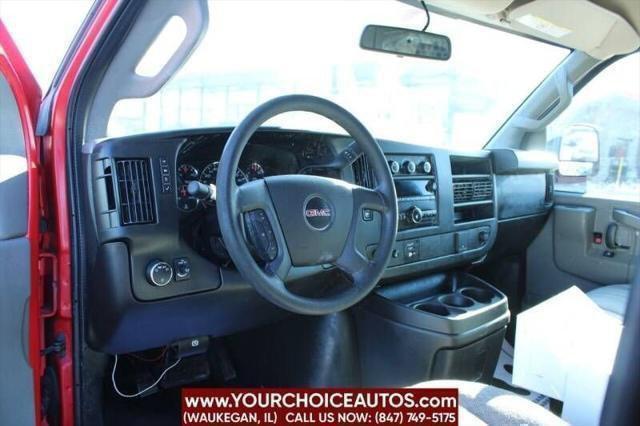 Photo of 2017 Cardinal Red GMC Savana 3500