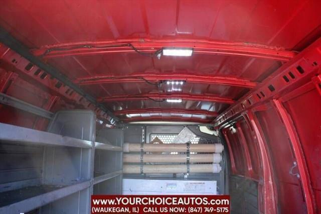 Photo of 2017 Cardinal Red GMC Savana 3500