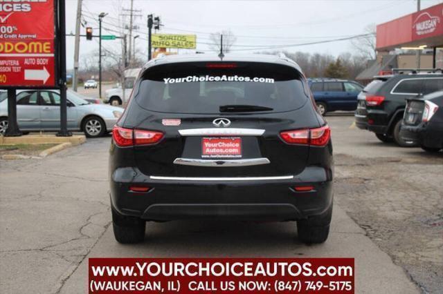 Photo of 2014 Black Obsidian INFINITI QX60
