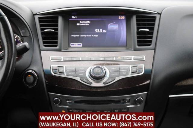 Photo of 2014 Black Obsidian INFINITI QX60