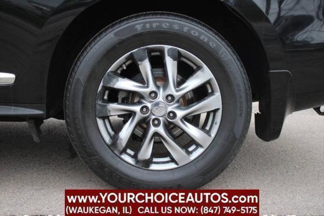 Photo of 2014 Black Obsidian INFINITI QX60