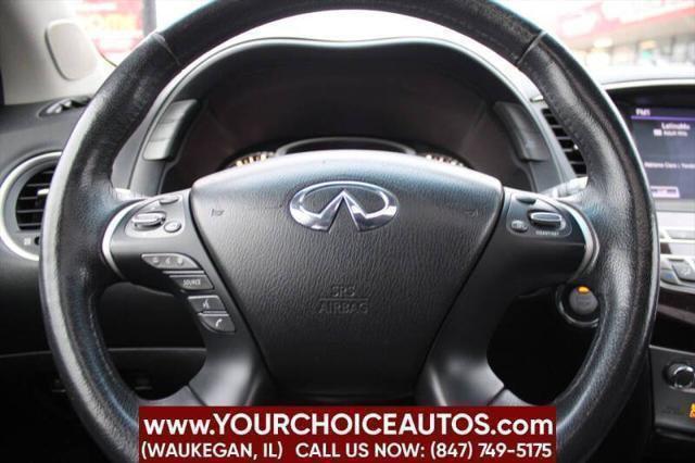 Photo of 2014 Black Obsidian INFINITI QX60