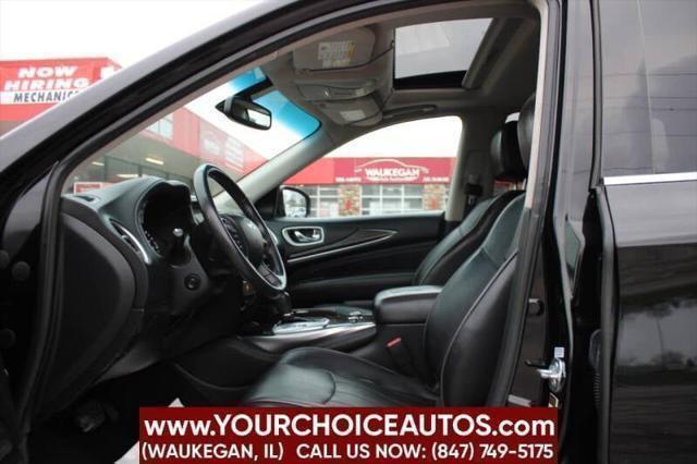 Photo of 2014 Black Obsidian INFINITI QX60