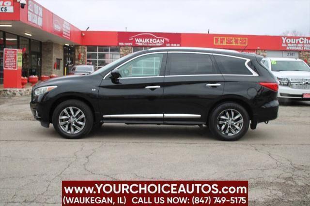 Photo of 2014 Black Obsidian INFINITI QX60