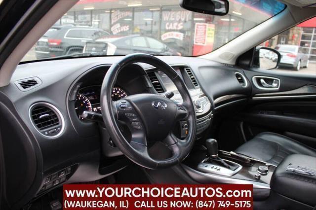 Photo of 2014 Black Obsidian INFINITI QX60