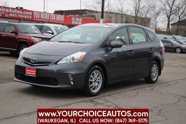 2012 Toyota Prius V
