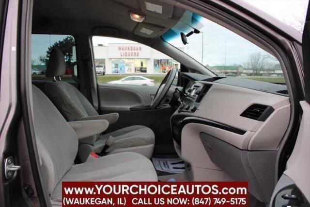 Photo of 2012 Predawn Gray Mica Toyota Sienna