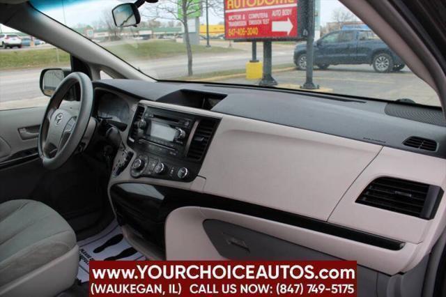 Photo of 2012 Predawn Gray Mica Toyota Sienna