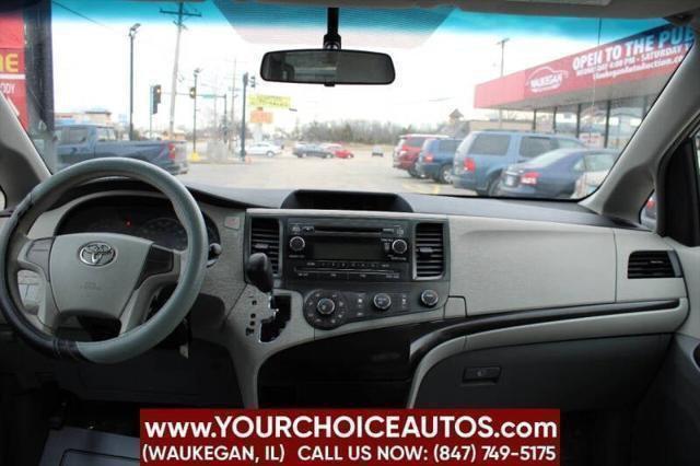 Photo of 2012 Predawn Gray Mica Toyota Sienna