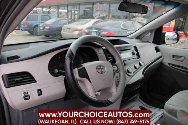 Photo of 2012 Predawn Gray Mica Toyota Sienna