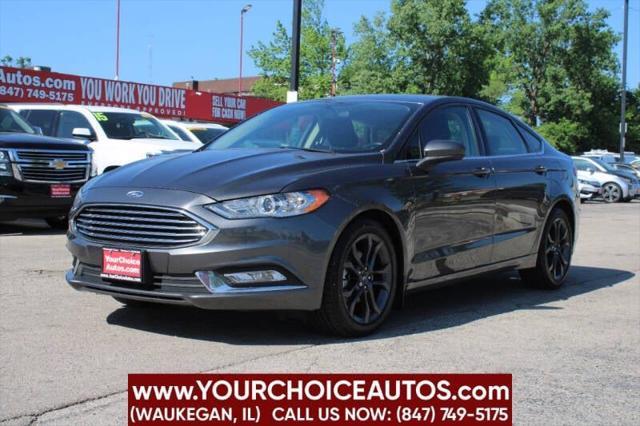 2018 Ford Fusion