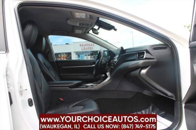 Photo of 2022 White Toyota Camry