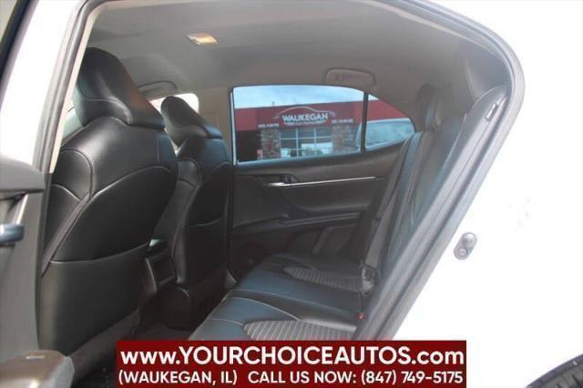 Photo of 2022 White Toyota Camry
