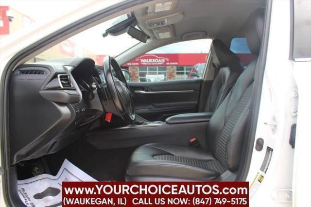 Photo of 2022 White Toyota Camry