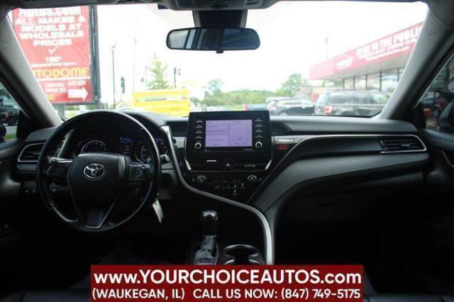 Photo of 2022 White Toyota Camry