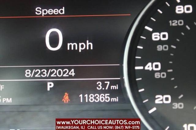 Photo of 2015 Black Audi A6